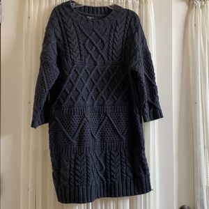 Sweater dress